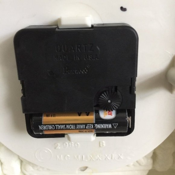 Vintage Burwood Gazebo Clock #2989 - Picture 7 of 12